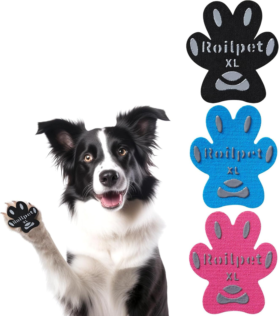Dog Paw Pads for Senior Dogs to Prevent Slipping on Hardwood Floors