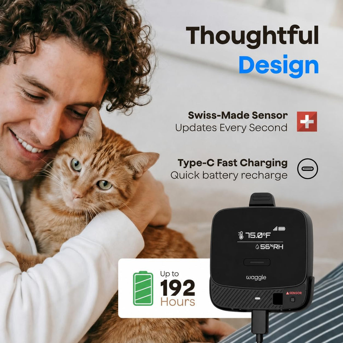 Waggle 4G LTE Pet Monitor Lite + RV Mini Camera