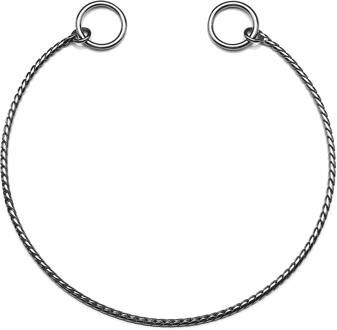 Stainless Steel Dog Choke Chain Collar for Training Walking