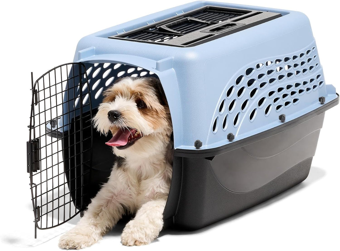 Petmate Plastic Pet Kennel for Cats & Small Dogs