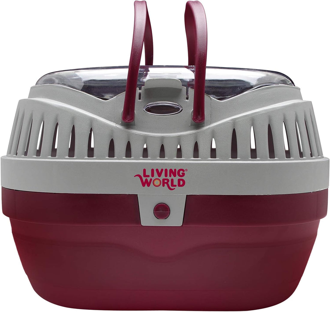 Living World – Pet Carrier for Small Pets, Large