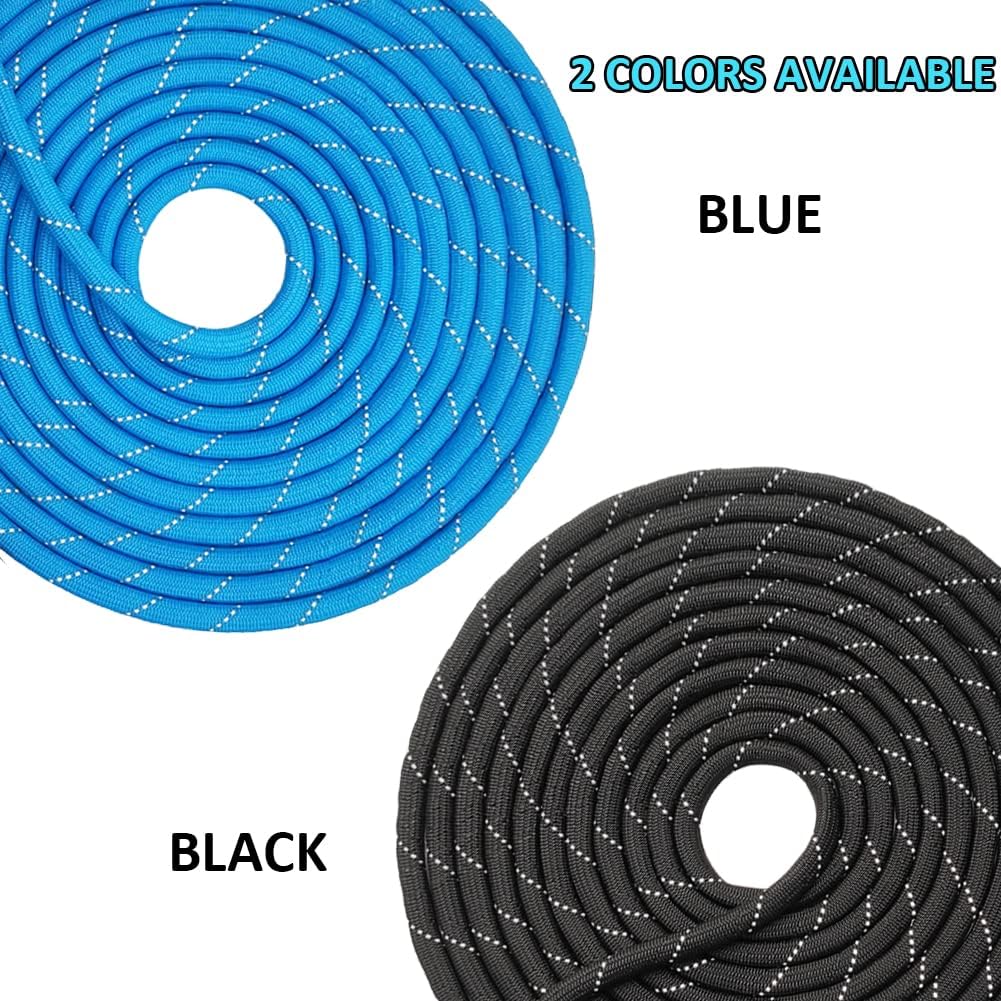 BTINESFUL 10/15/20FT Long Slip Lead Dog Training Leash