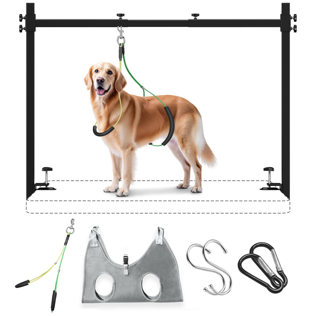 Dog Grooming Arm for Table, L Size