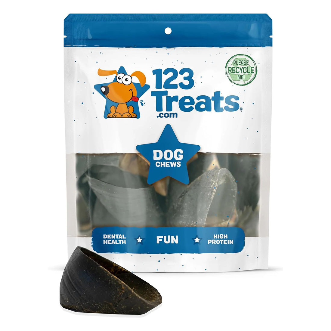 123 Treats | Hooves for Dogs