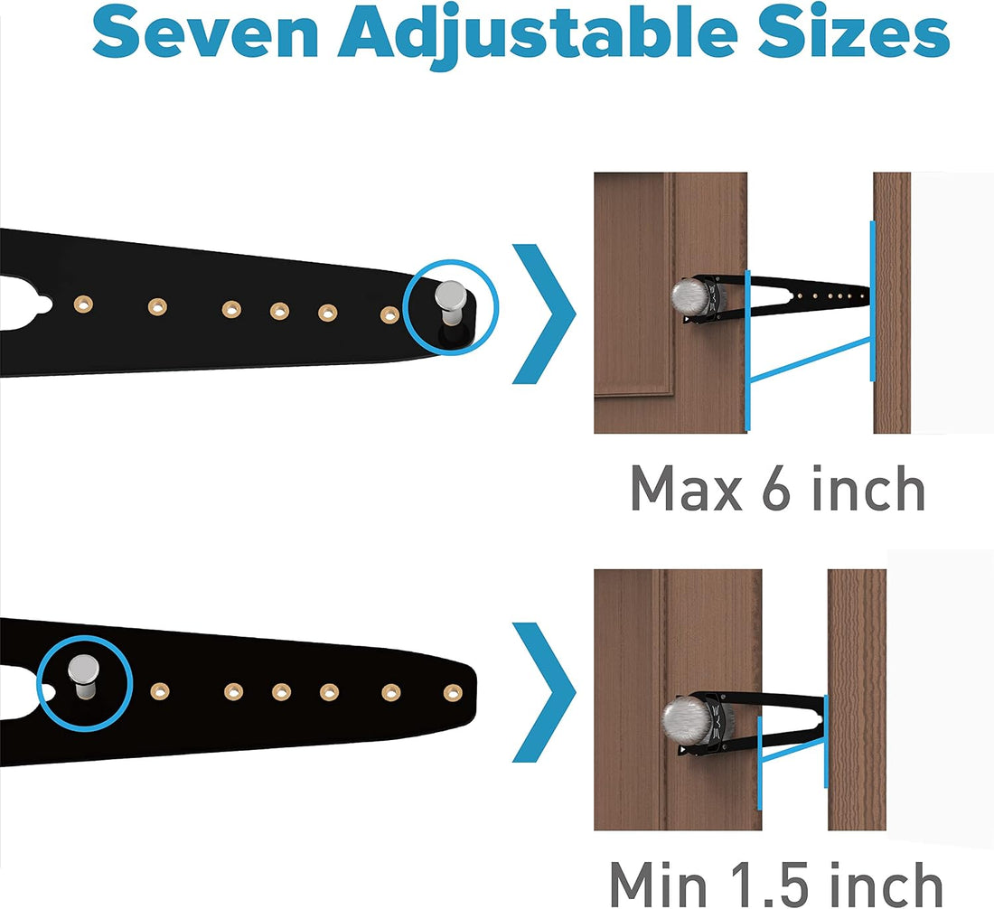 Neobay Cat Door Latch with Stabilizer, Keeps Dogs Out of Litter Box