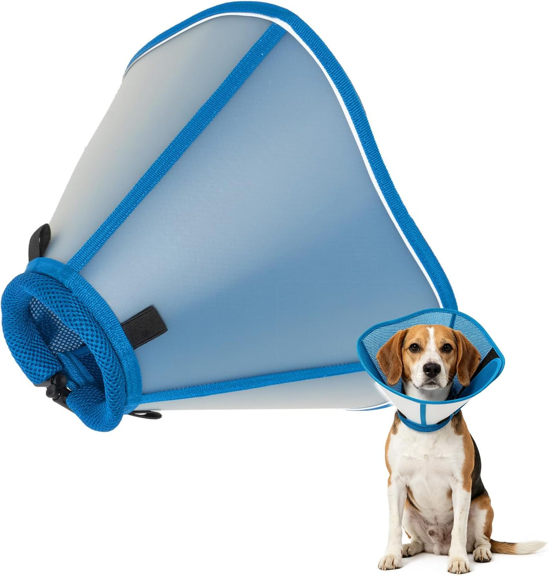 Dog Cone Collar After Surgery,Adjustable Soft Dog Cone