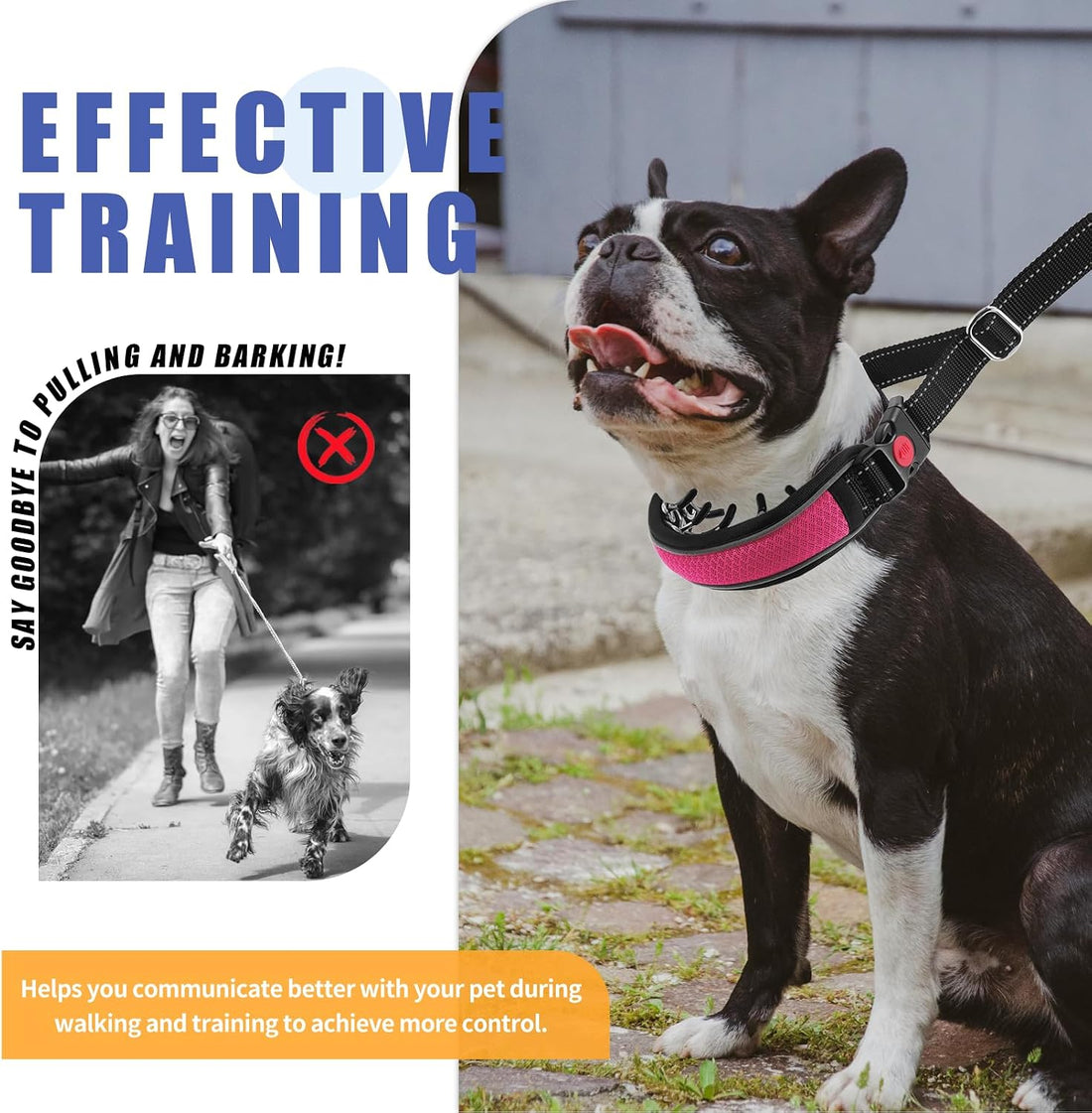 Martingale No Pull Training Collar for Large Medium Small Dogs