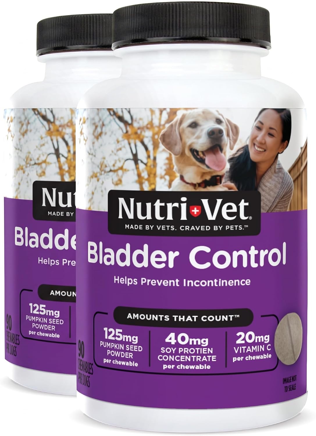 Nutri-Vet Bladder Control for Dogs, Dog Urinary Health Support
