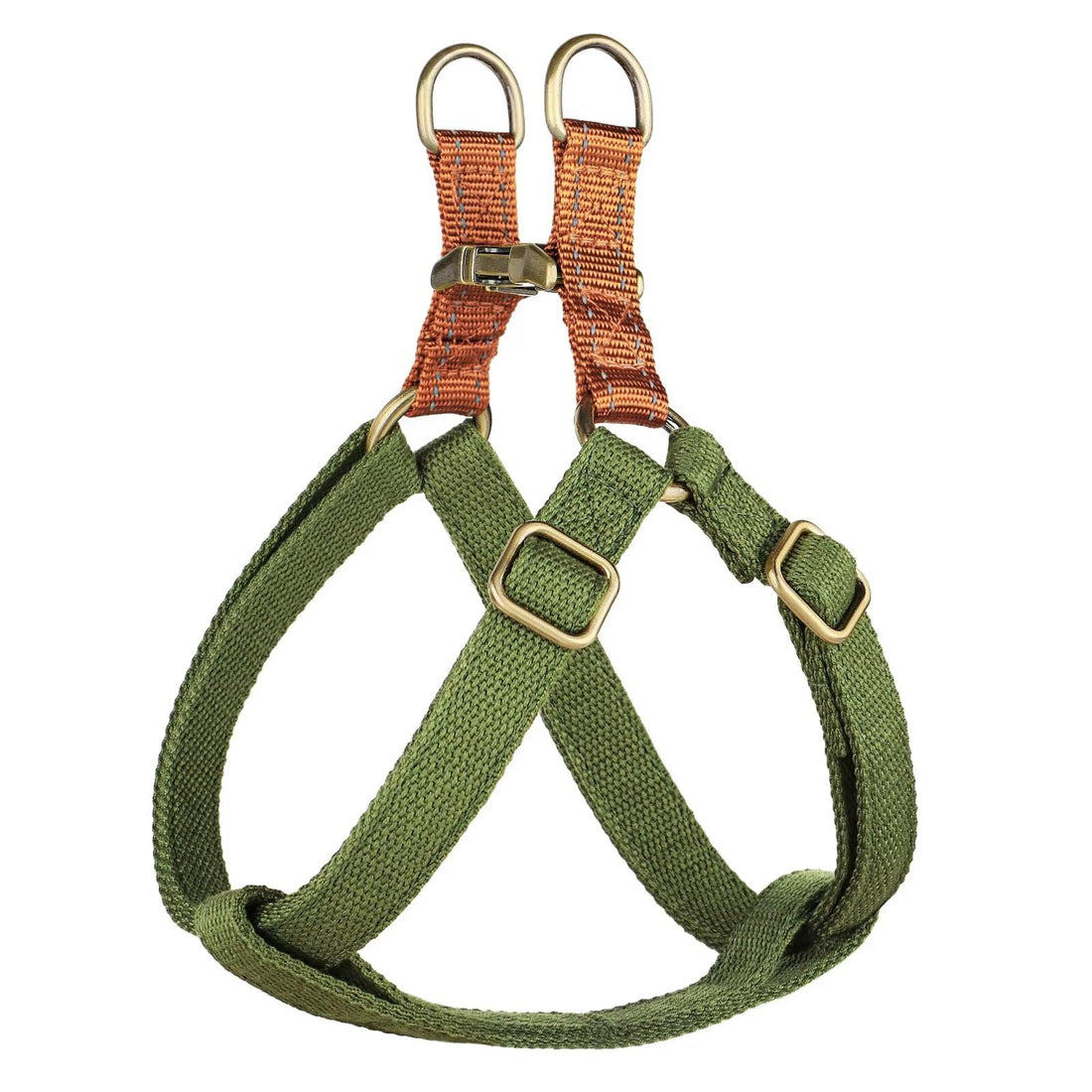 Didog Step in Dog Harness with Metal Buckles