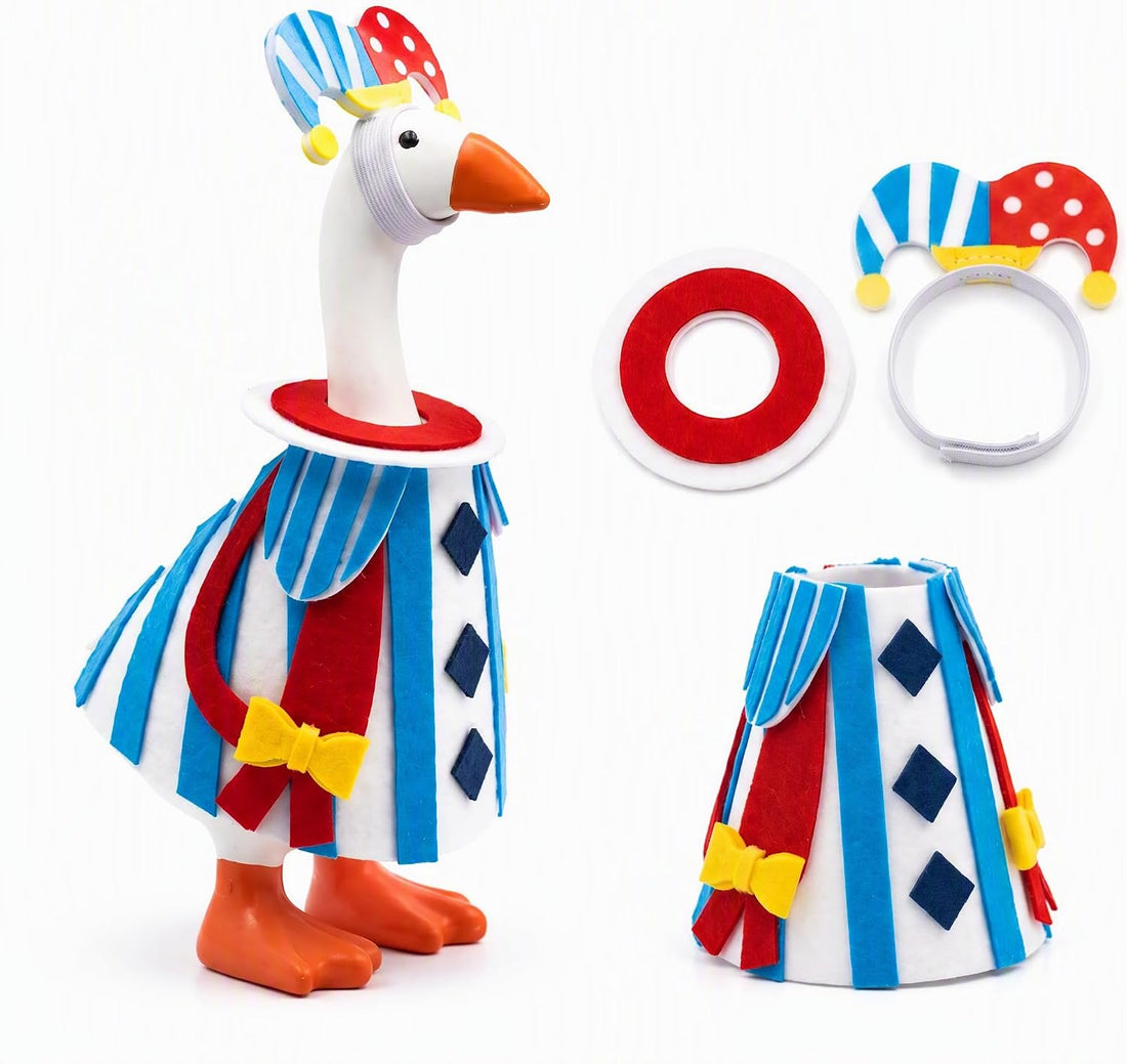 Halloween Pumpkin Clothes for 7 Inch Desk Goose