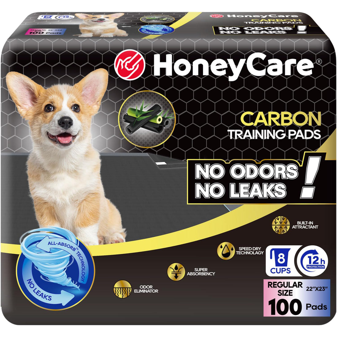 HONEY CARE All-Absorb Puppy Training Pads