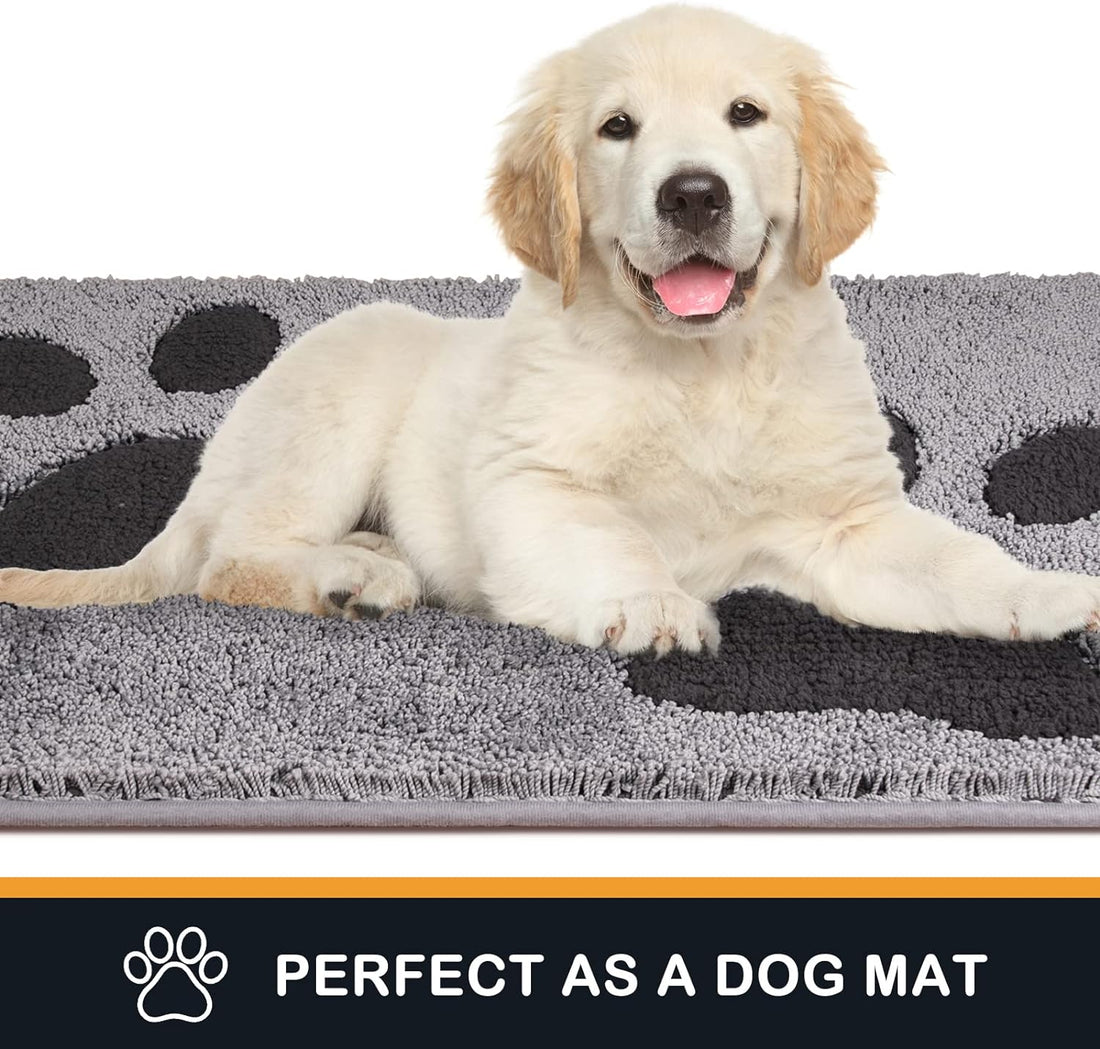 PURRUGS Dirt Trapping Door Mat Indoor Entrance