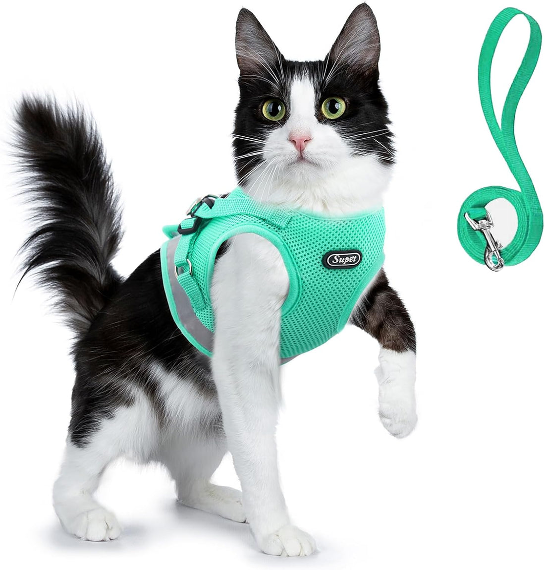 Supet Cat Harness and Leash Set