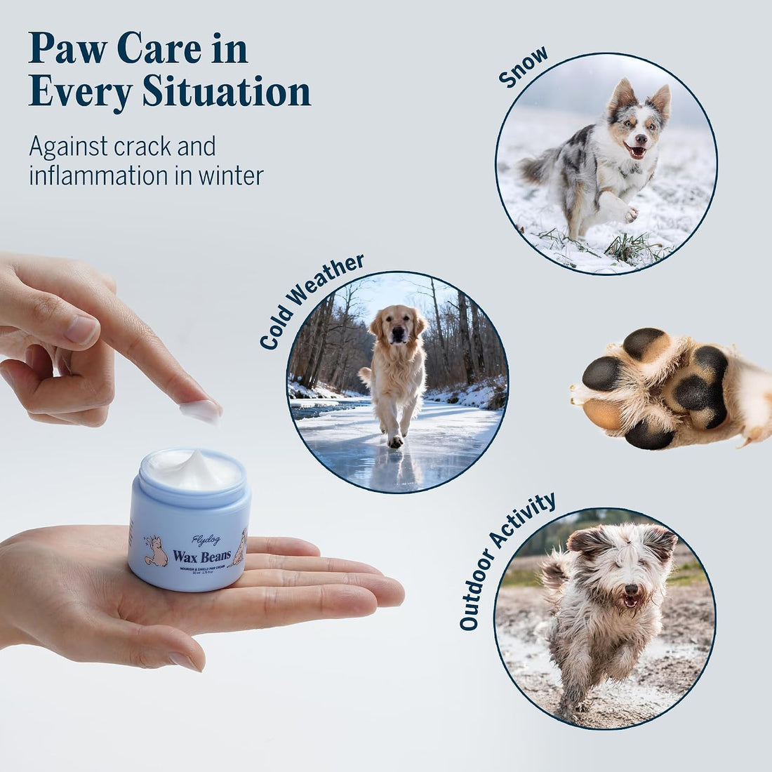 Flydog Lick-Safe Dog Paw Cream