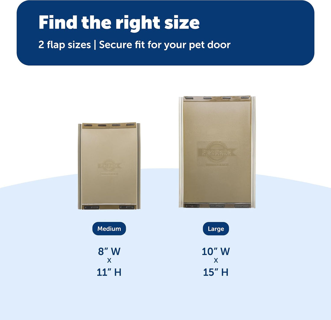 PetSafe Classic Replacement Flap, Large