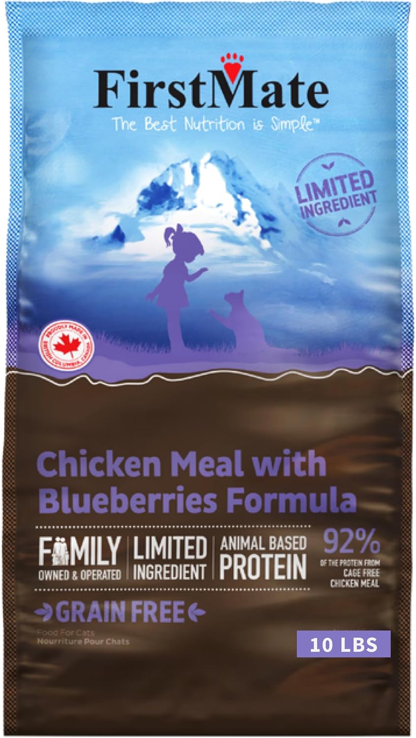 FirstMate - Grain-Free Cat Food for All Life Stages, 4 lb