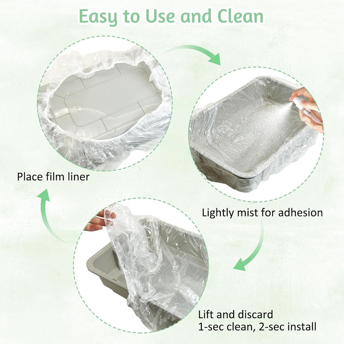 Tfwadmx 20 PCS Disposable Bird Cage Liner Bags 34'' x 22'' Plastic