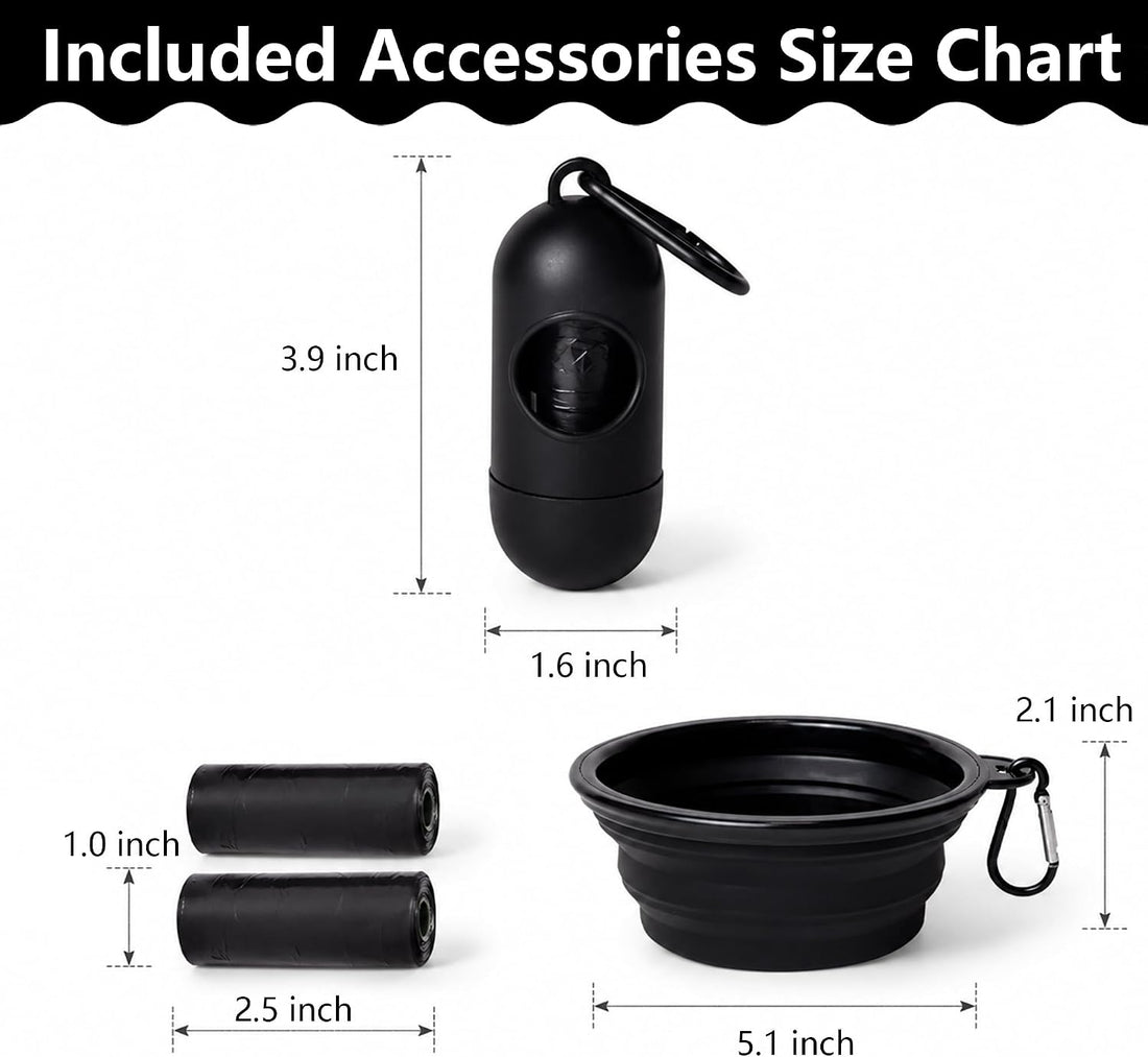 10FT Retractable Dog Leash for Small Medium Dogs/Cats up to 33lbs