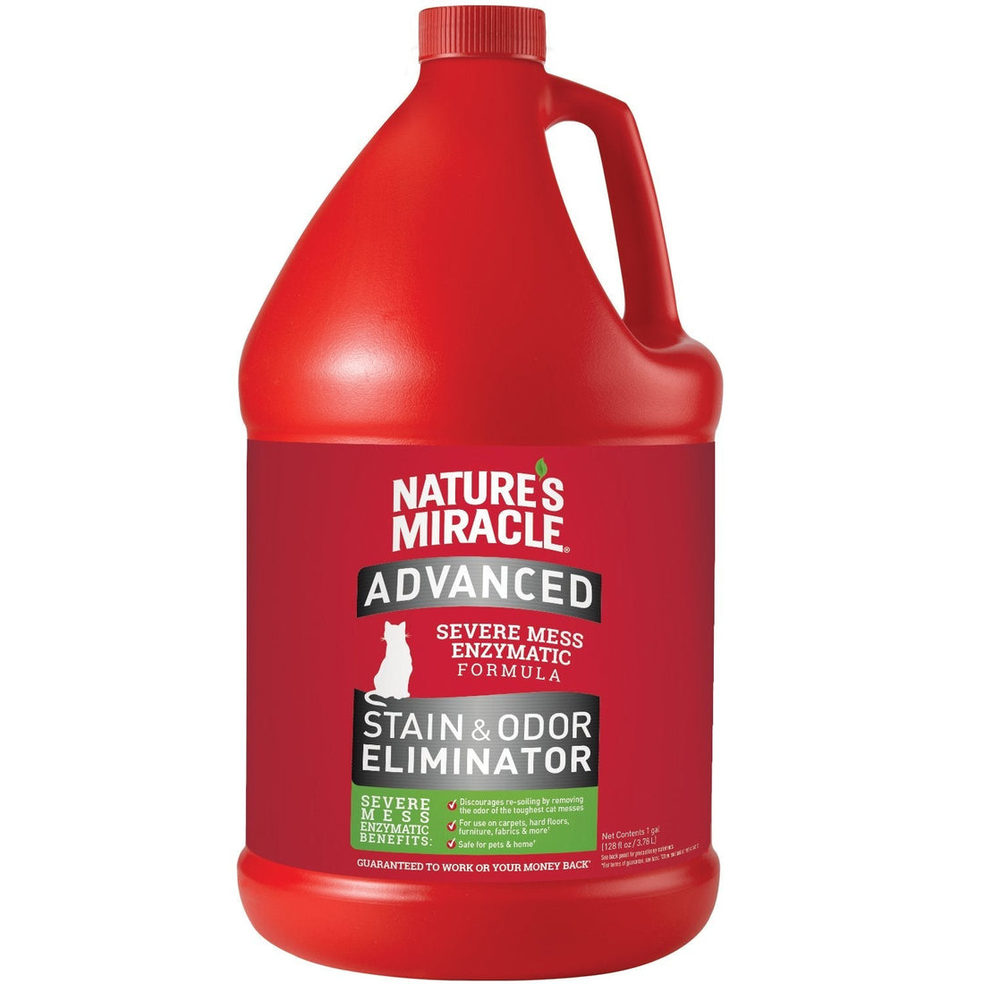 Nature’s Miracle Advanced Stain and Odor Eliminator Cat