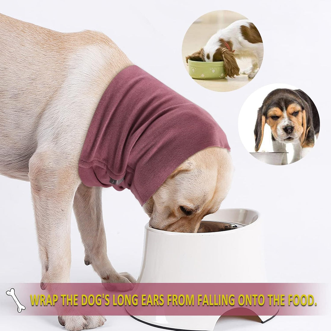 Dog Ear Cover for Anxiety Relief