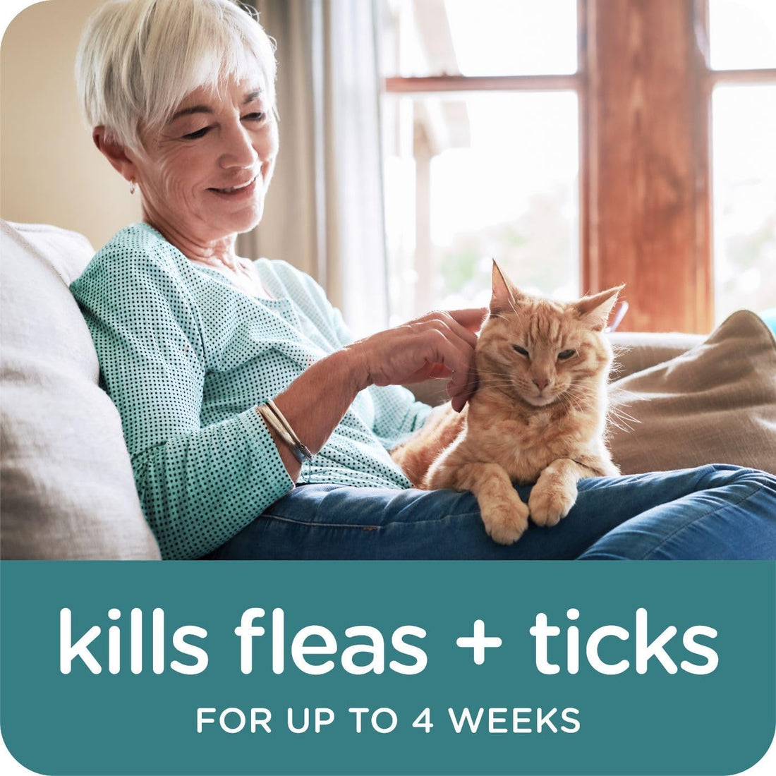 Sergeant's Guardian PRO Flea & Tick Topical Cats 6 lbs+, 3-Month