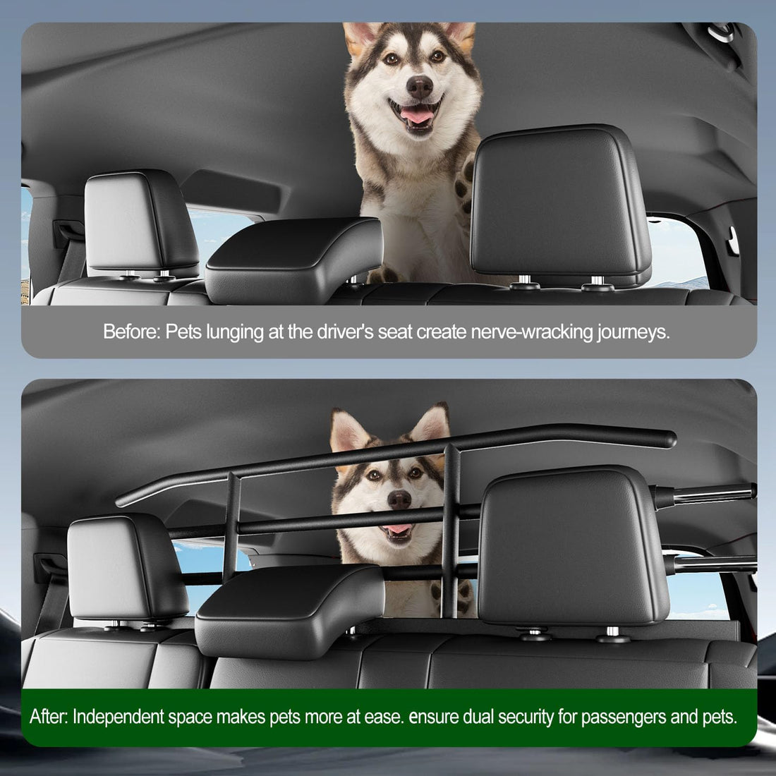 xipoqix Dog Car Barrier Compatible with 2025 2026 Toyota 4Runner