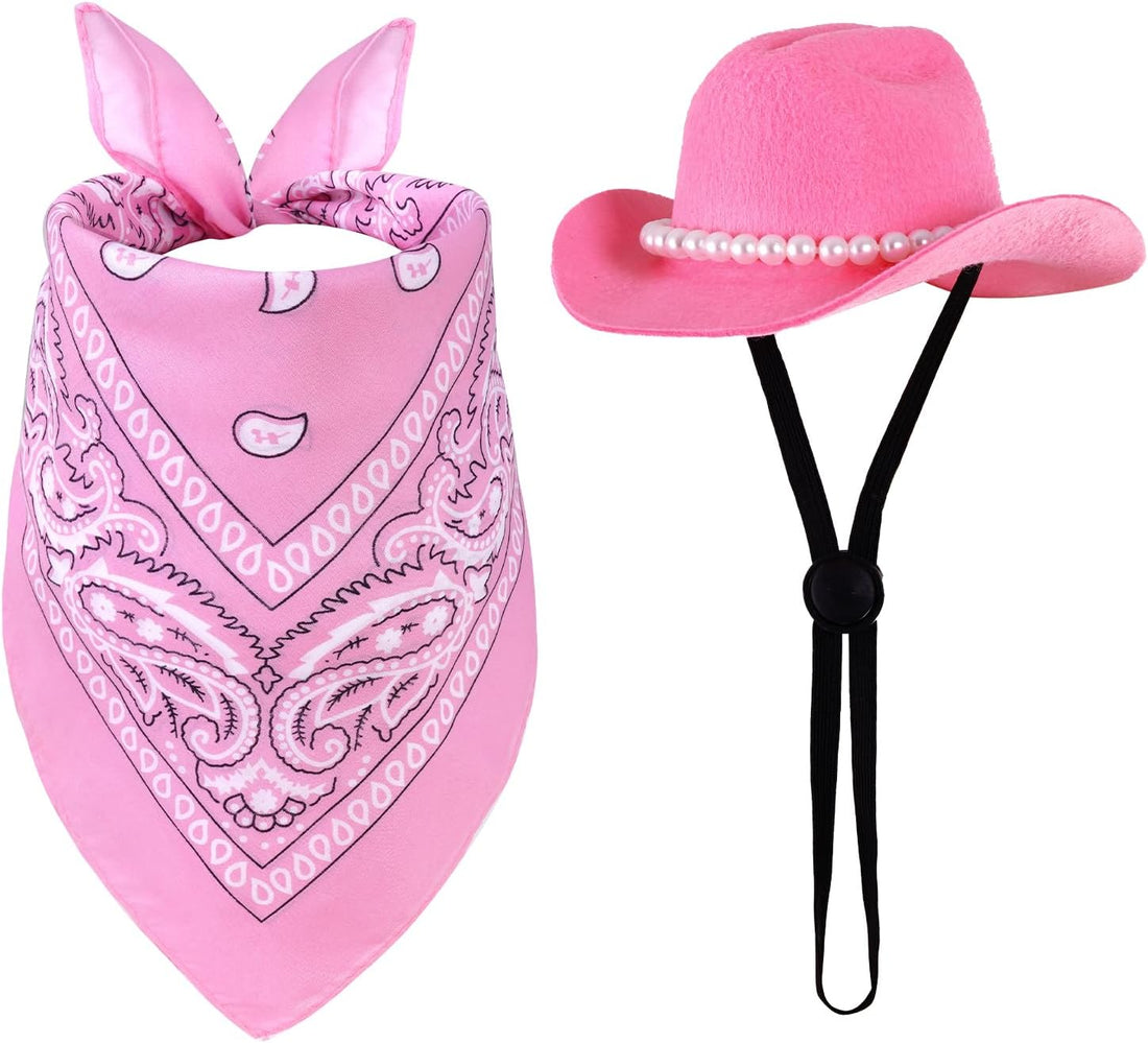 Pet Cowboy Costume Accessories Halloween Costumes for Small Pet Dogs