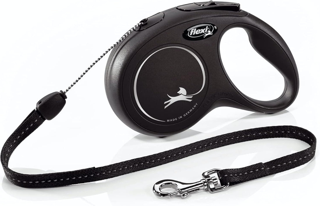 FLEXI® Classic Cord Retractable Dog Leash, Small, 26 ft