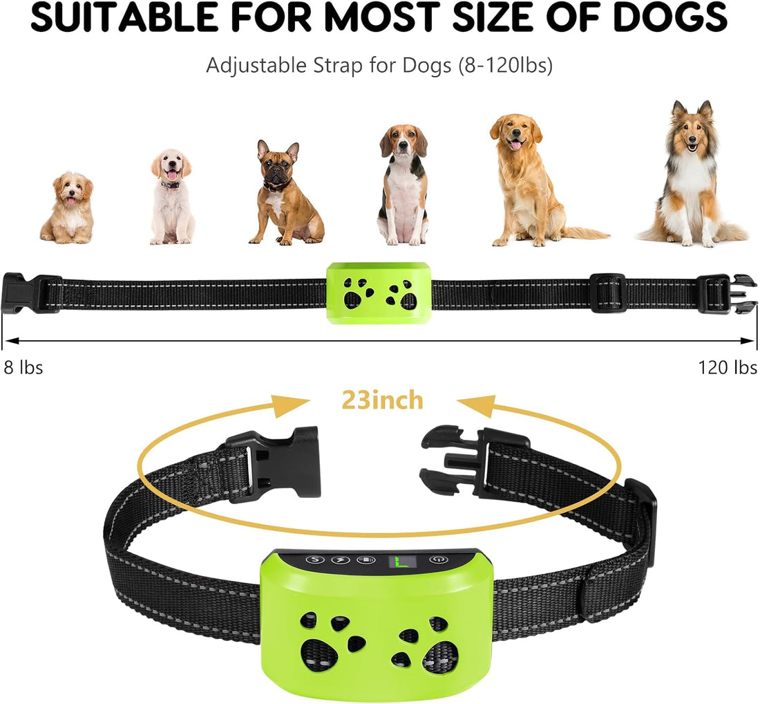 Dog Bark Collar, Svtrat Smart Anti Bark Collar for Small Medium Large