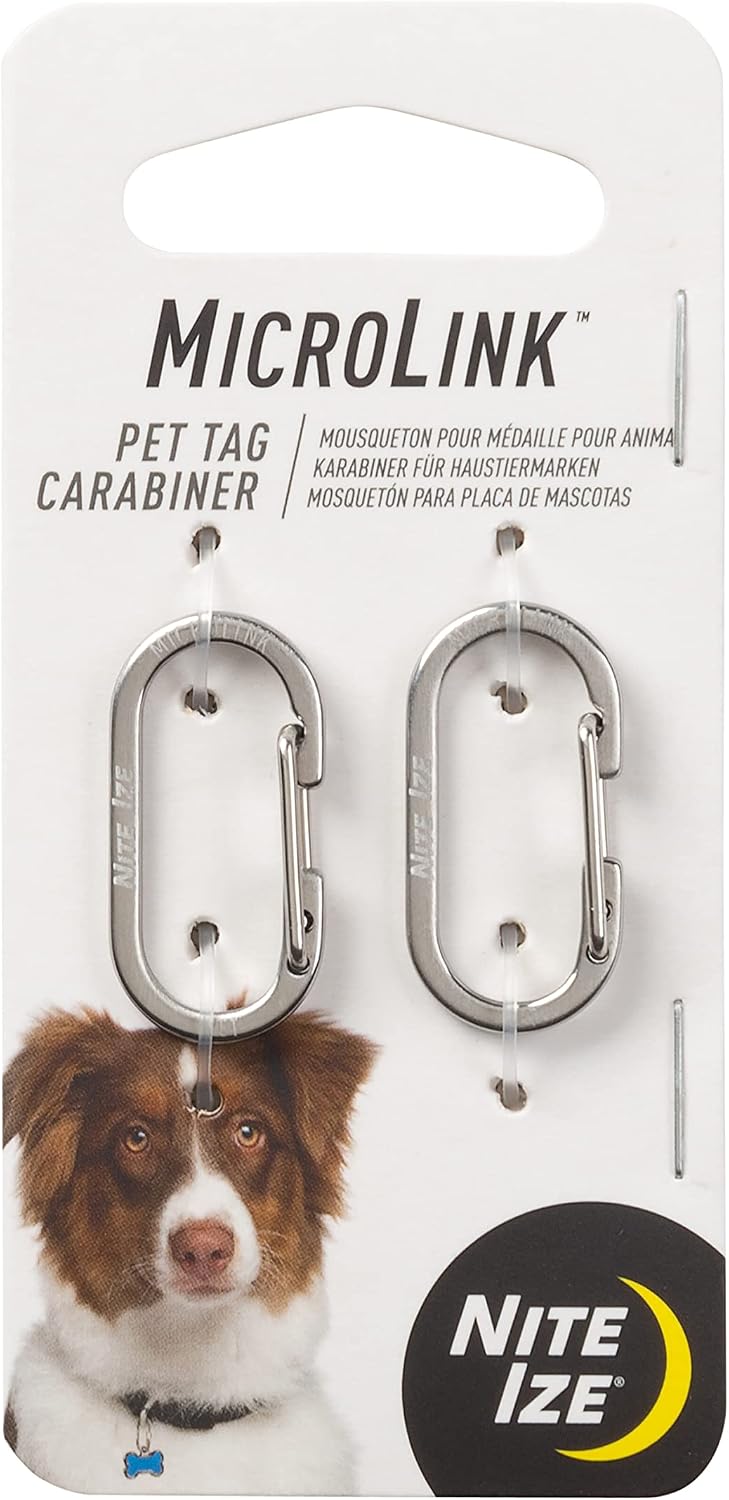 Nite IZE MicroLink Pet Tag Carabiner