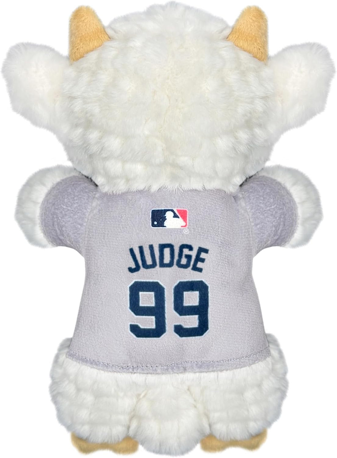 MLBPA Aaron Judge Goat Plush Toy for Dogs and Cats with Squeaker