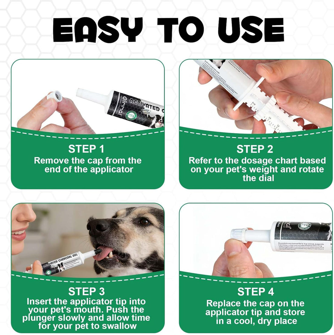 Activated Charcoal for Dogs and Cats