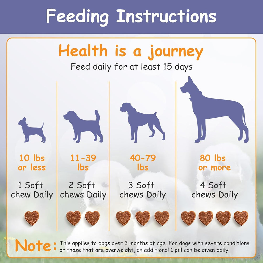 Petnanny No Poo Chews for Dogs