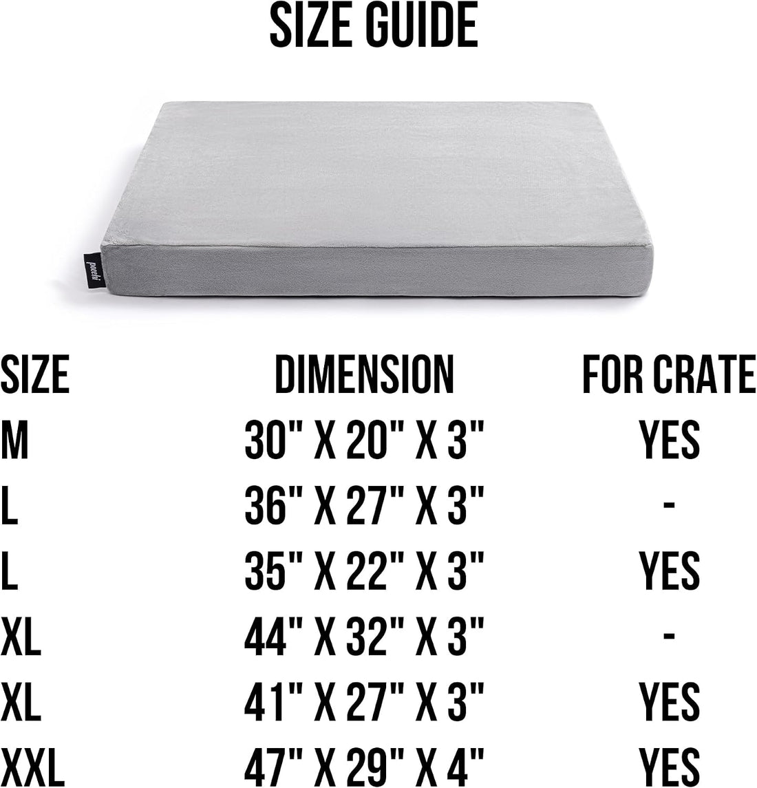Waterproof Dog Bed Cover Replacement Washable