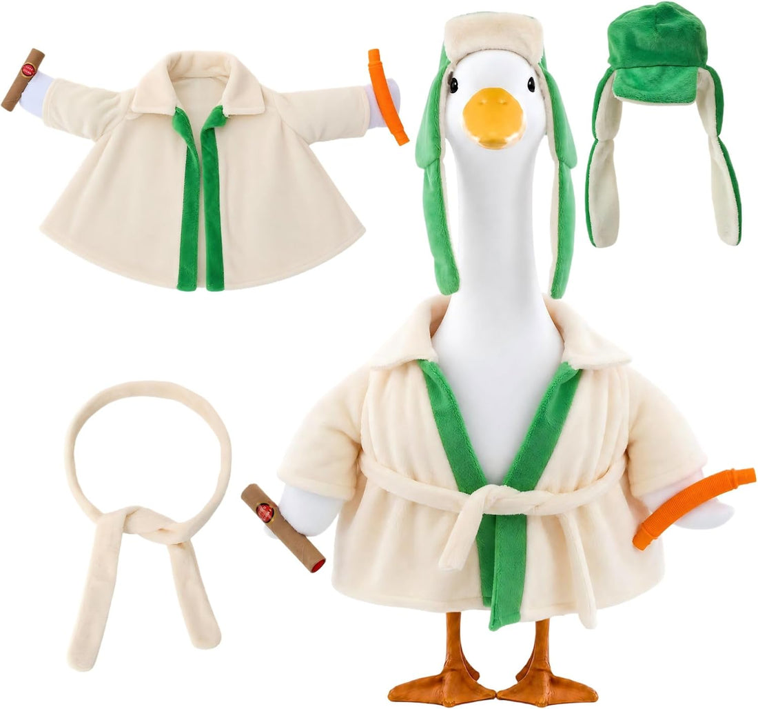 Halloween Porch Goose Outfit Multi-theme Classic Goose Costume