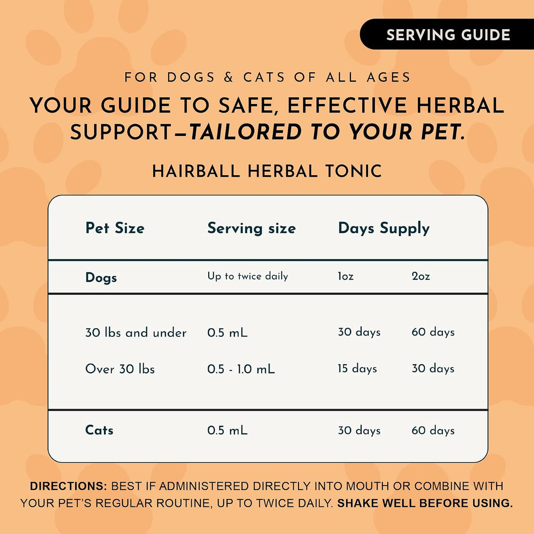 Animal Essentials Hairball Relief Formula - 1 fl Oz