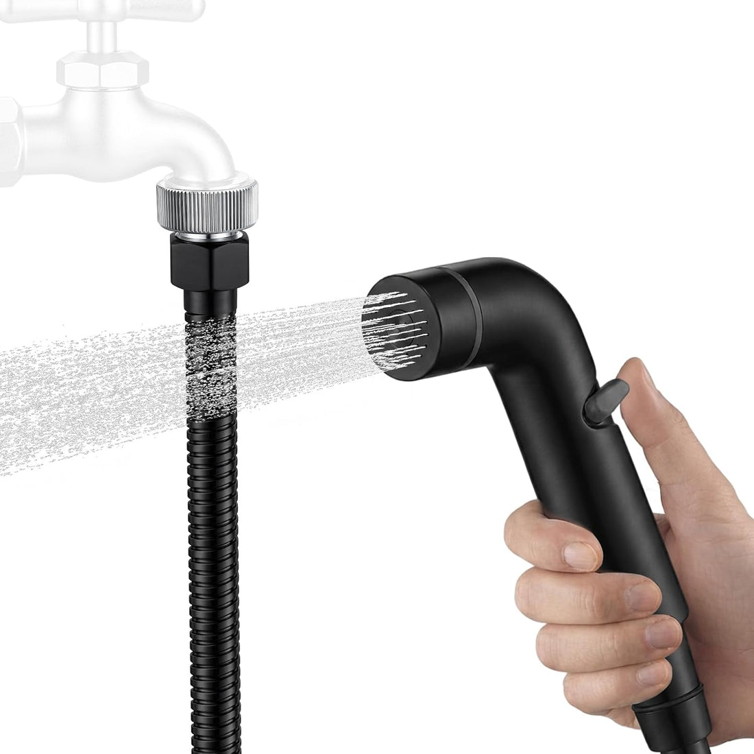 Dog Shower Attachment Metal, YDmeet Pet Shower Attachment for Fast
