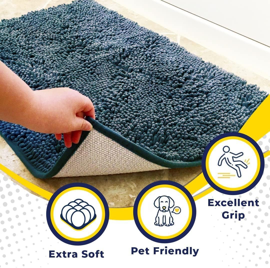 Muddy Mat® Super Absorbent Chenille Door Mat