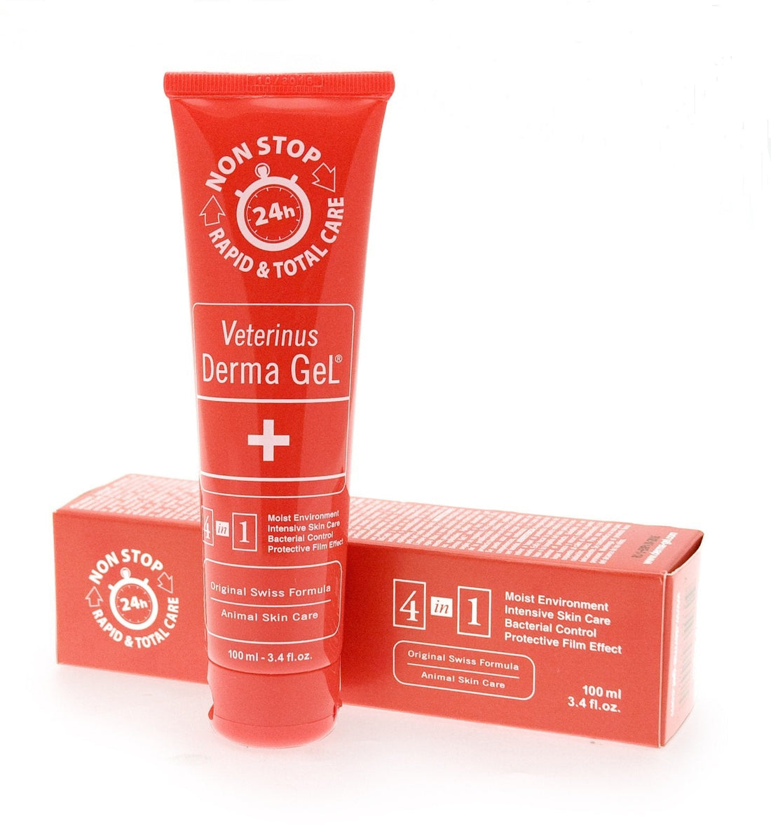 Veterinus Derma GeL Tube 100ml - 3.4fl.oz.