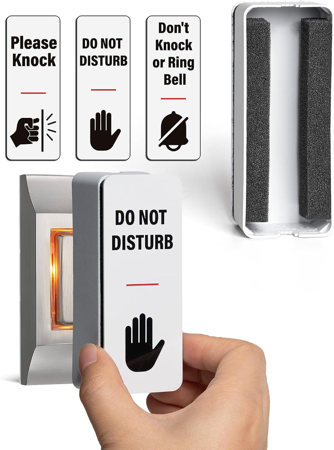NapDefender Doorbell Cover Doorbell Button Cover