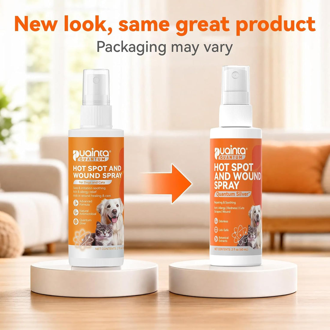 PUAINTA Hot Spot Spray for Dogs