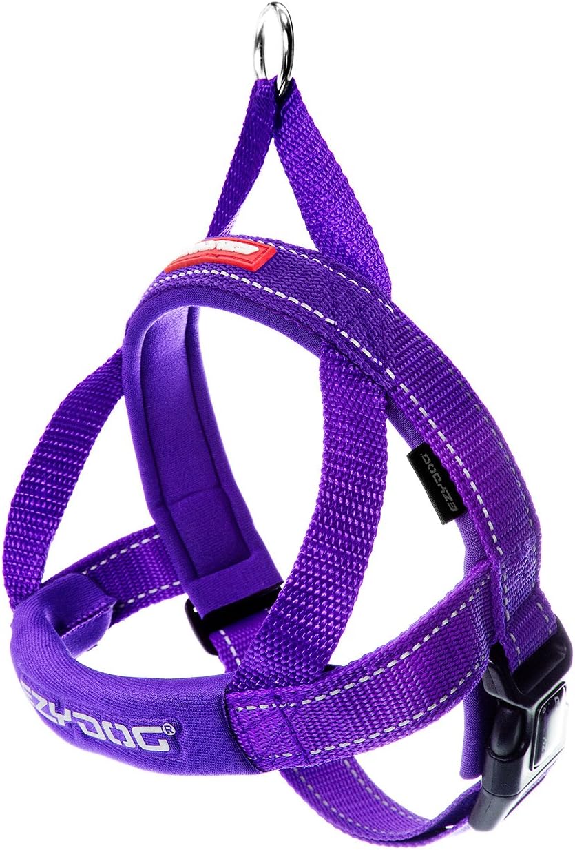 EzyDog Quick Fit Dog Harness, Soft Neoprene Padding