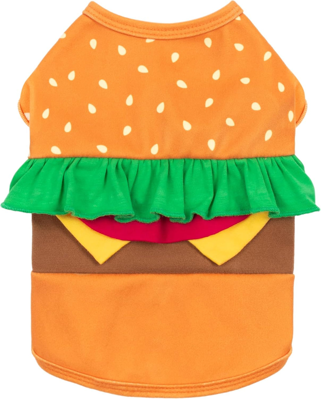 Fitwarm Halloween Dog Hamburger Costume