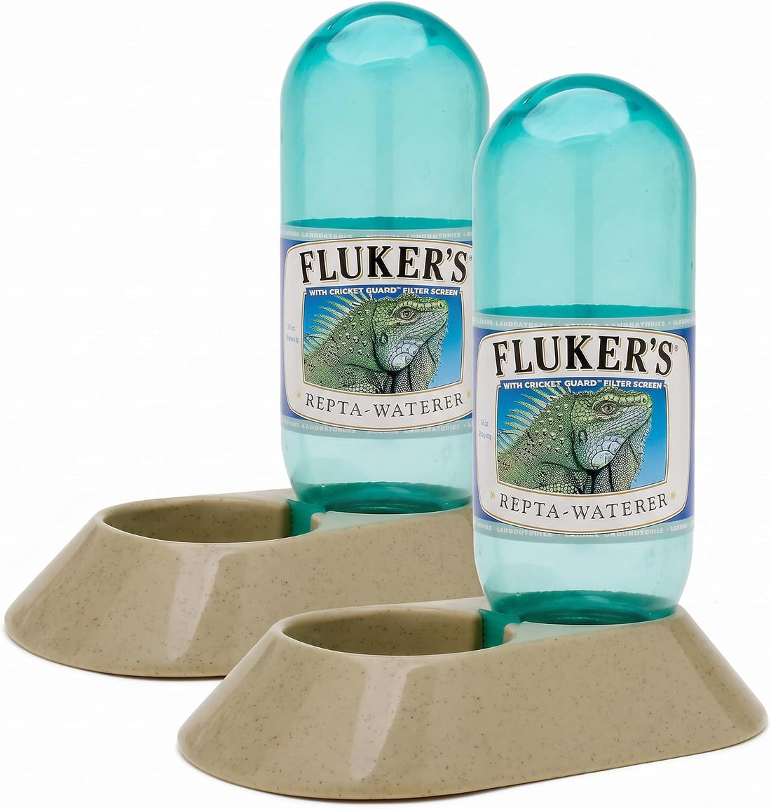 Fluker's Repta-Waterer for Reptiles and Small Animals, 16 oz