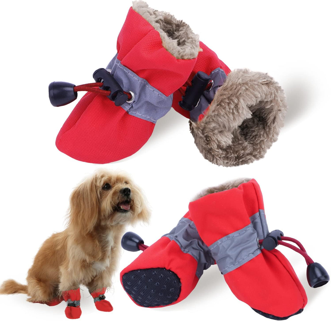 Dog Snow Boots, Dog Shoes for Winter
