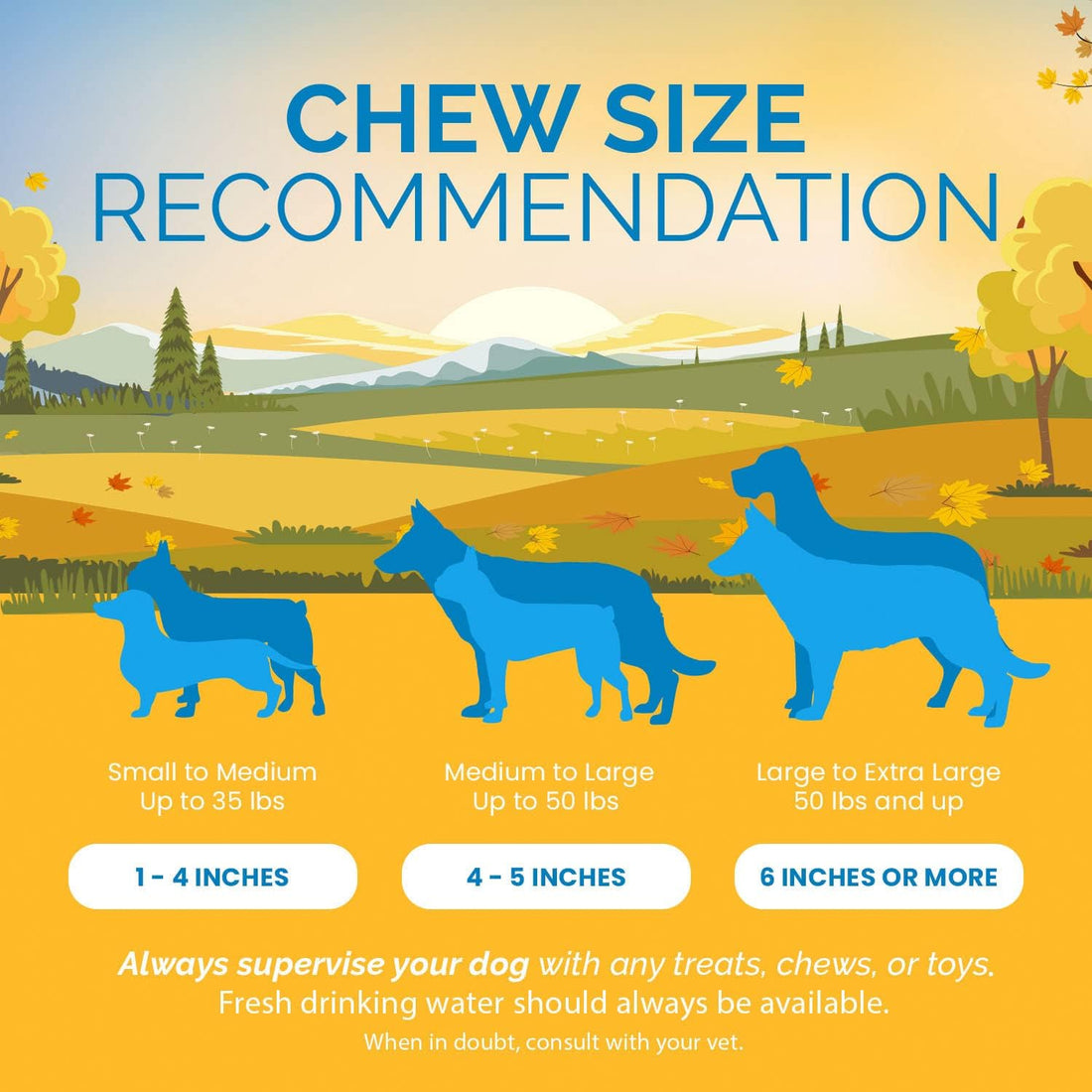 123 Treats Filled Cow Hooves for Dogs