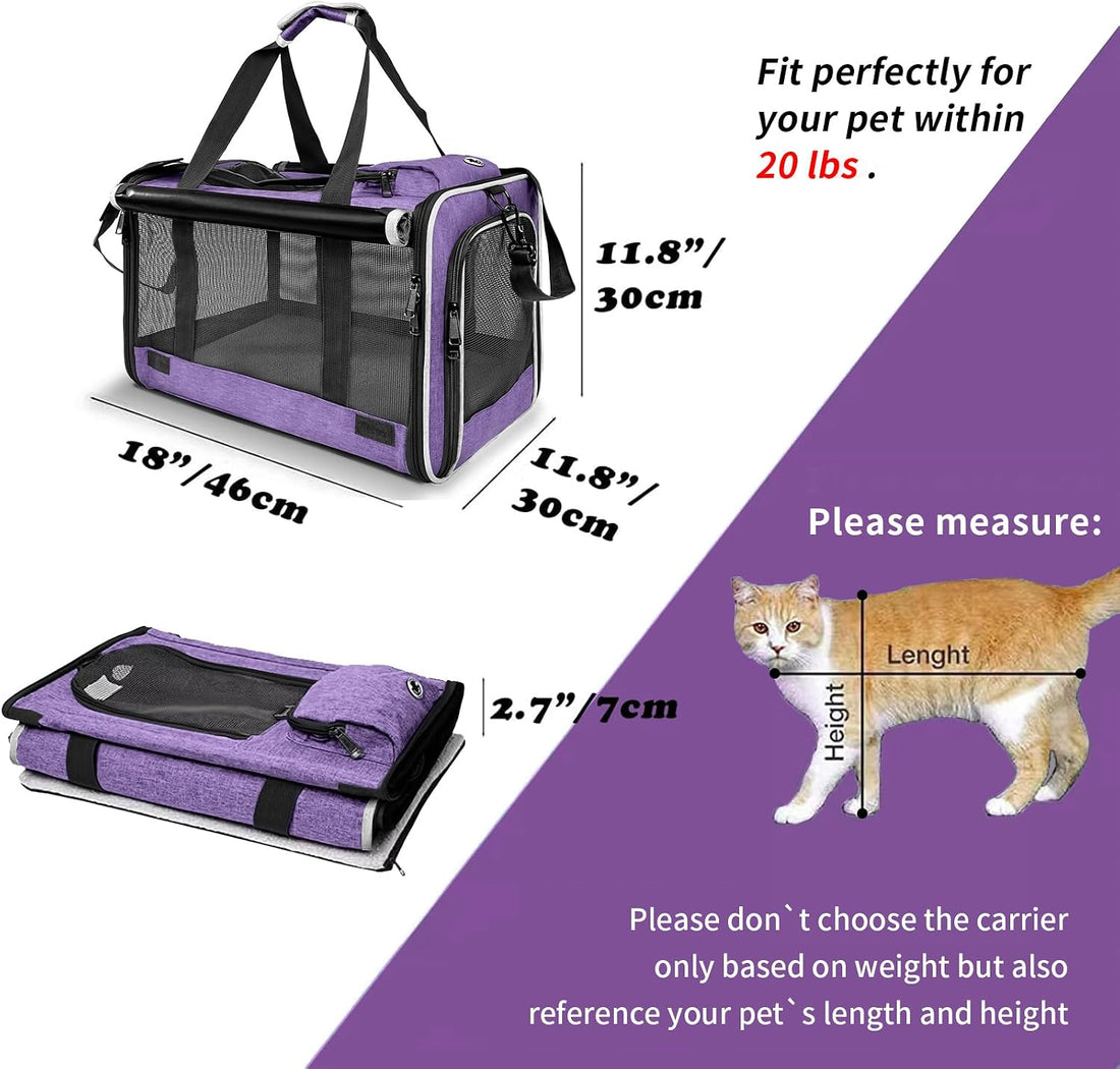 GAPZER Soft-Sided Pet Carrier