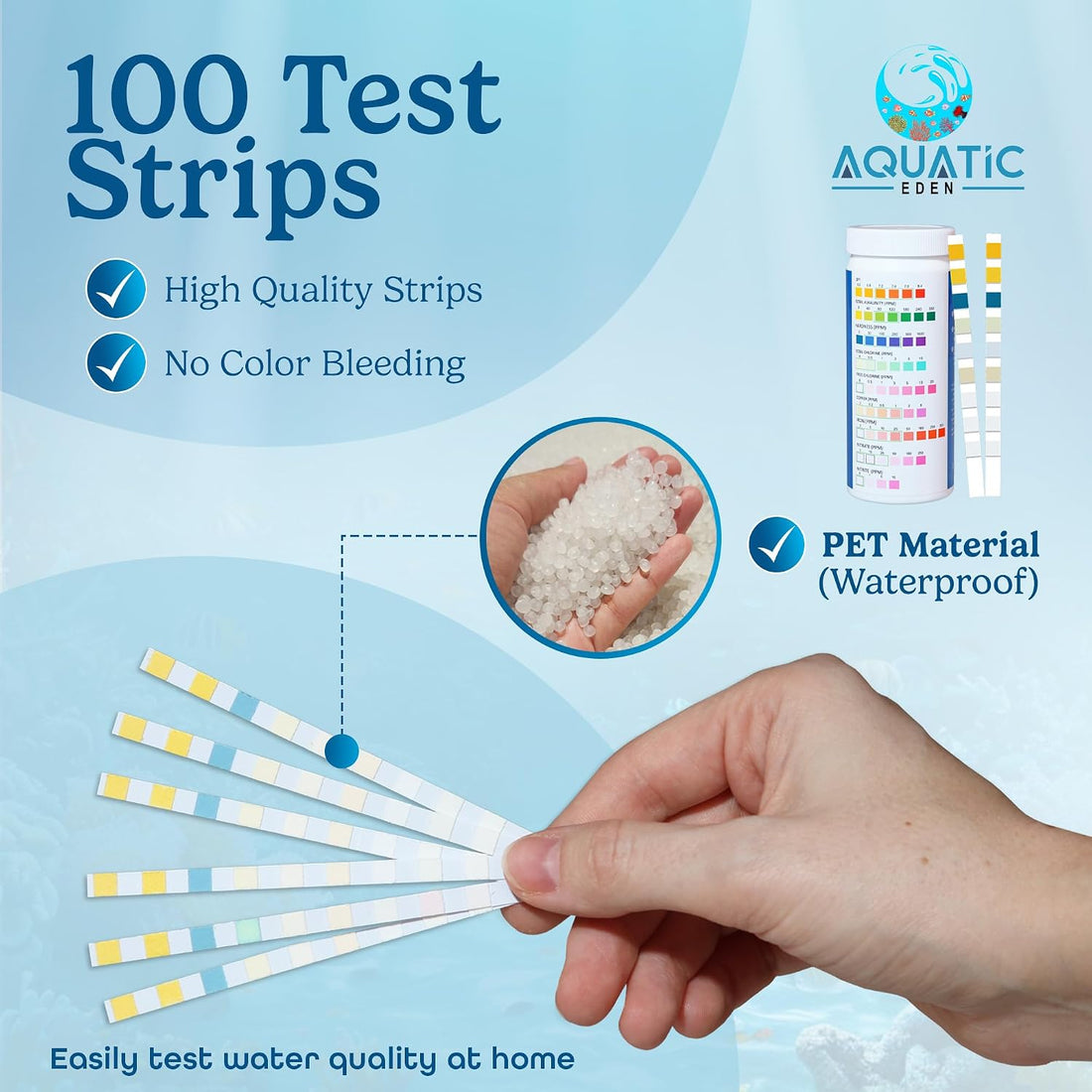 9-in-1 Aquarium Water Test Kit