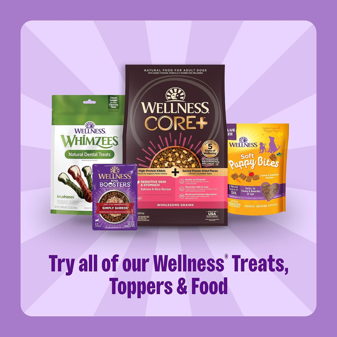 Old Mother Hubbard Wellness P-Nuttier Dog Biscuits, Natural
