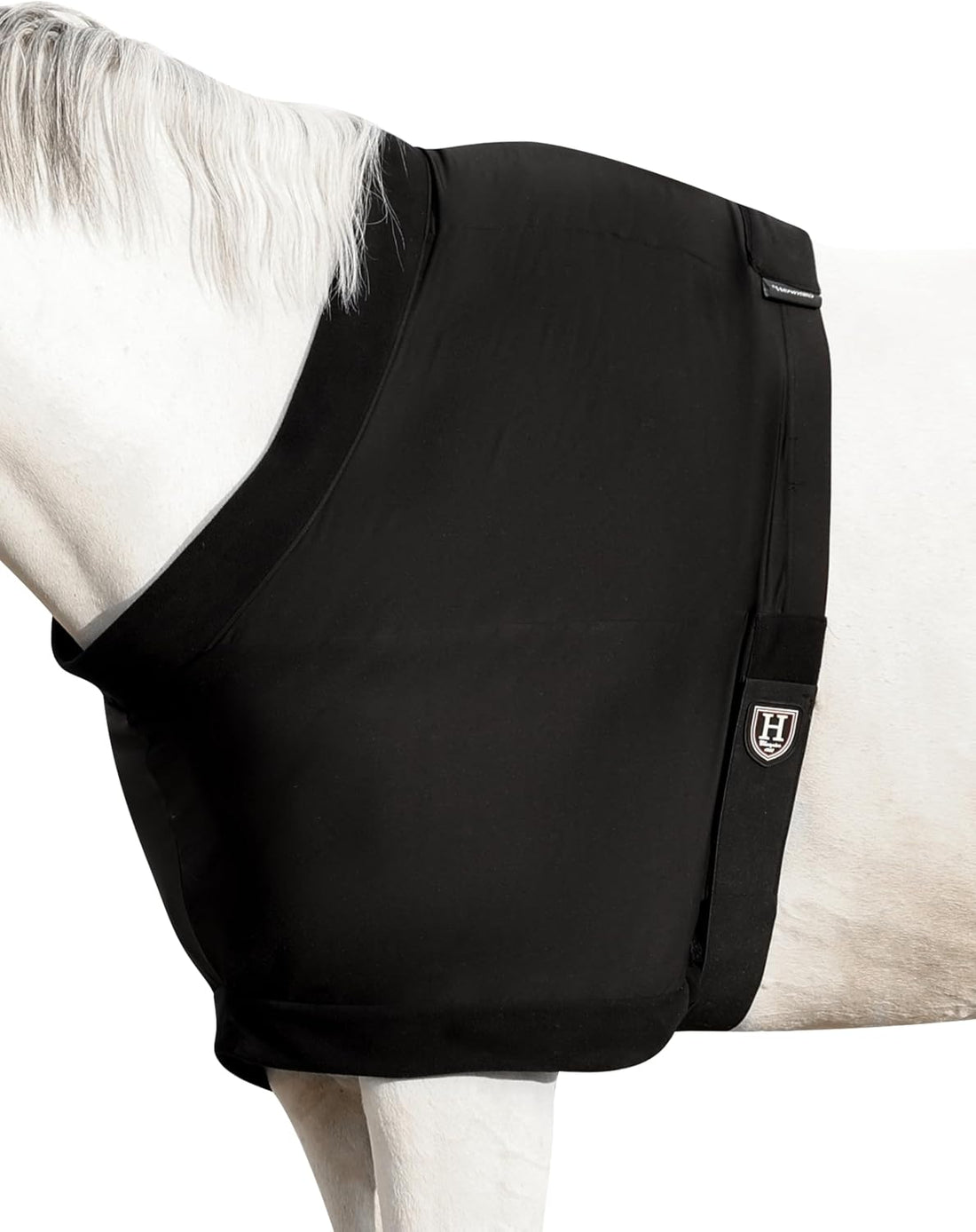 Harrison Howard Horse Shoulder Guard, Stretch Anti-rub Bib